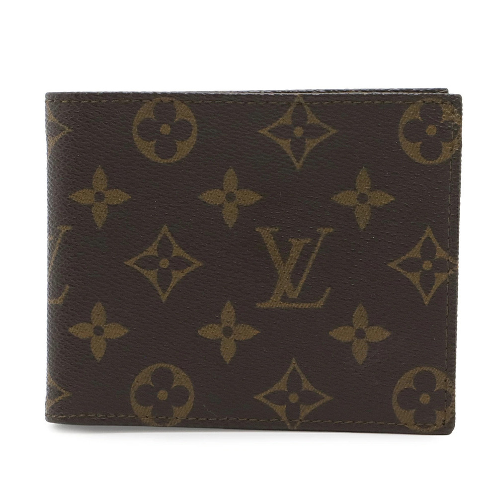 LOUIS VUITTON Monogram Portefeuille Monnaie Bi fold Wallet